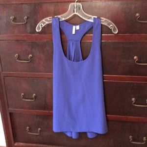 Frenchie racer back tank tops. Medium